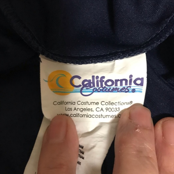 California‎ Costumes Police Officer Costume - Navy - Picture 9 of 11